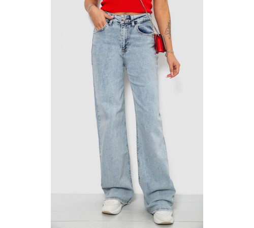Джинси жіночі Trubo, колір блакитний, 244R00559