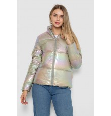 Куртка жіноча демісезонна плащівка, колір бежевий, 243R2022-2