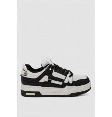 Кросівки чоловічі демісезонні, колір біло-чорний, 243RHK71