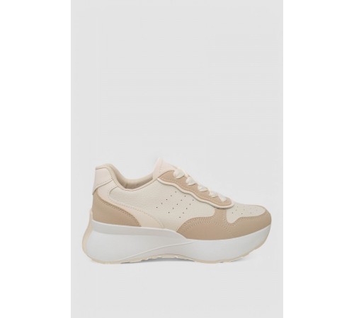 Кроссовки женские, цвет бежевый, 248RXM50-3R