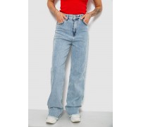 Джинсы женские, цвет голубой, 244R9008