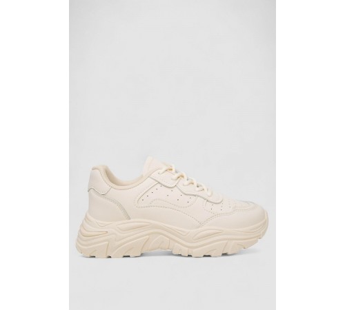 Кросівки жіночі, колір бежевий, 248RA90