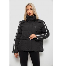 Куртка женская, цвет черный, 244R866