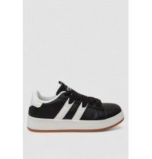 Кросівки жіночі шкіра, колір чорно-білий, 248RJH900-5 Кросівки жіночі шкіра, колір чорно-білий, 248RJH900-5