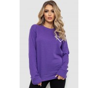 Світшот жіночий, колір фіолетовий, 238R57170