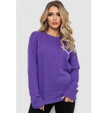 Світшот жіночий, колір фіолетовий, 238R57170