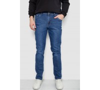 Джинси чоловічі демісезонні, колір синій, 243R8051