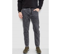 Джинсы мужские демисезонные, цвет серый, 243R8131