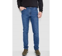 Джинсы мужские демисезонные, цвет синий, 243R8048