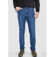 Джинси чоловічі демісезонні, колір синій, 243R8048