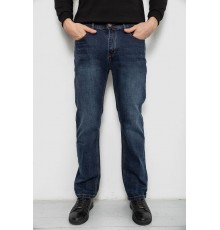 Джинси чоловічі прямого крою, колір синій, 244R9903