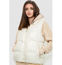 Жилет жіночий, колір молочний, 244R7011