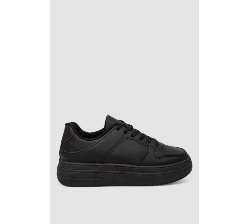 Кеды женские, цвет черный, 248RBB18