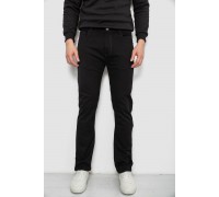 Джинсы мужские, цвет черный, 244RW21