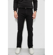 Джинси чоловічі, колір чорний, 244RW21