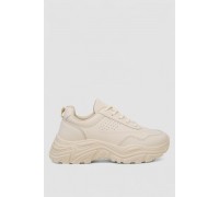 Кросівки жіночі, колір бежевий, 248RA70