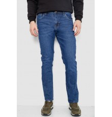 Джинси чоловічі демісезонні, колір синій, 243R8052