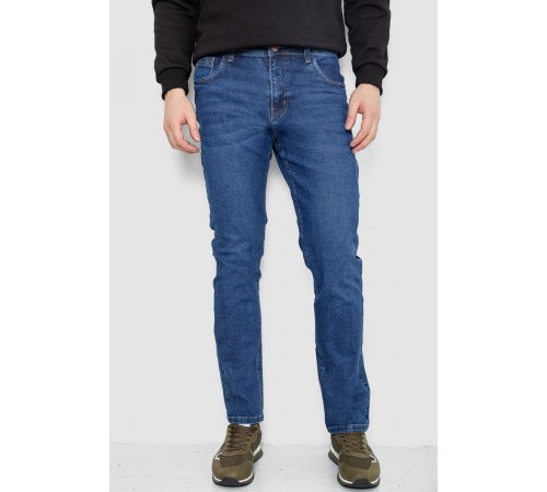 Джинсы мужские демисезонные, цвет синий, 243R8052