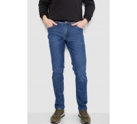 Джинси чоловічі демісезонні, колір синій, 243R8059