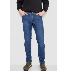 Джинси чоловічі демісезонні, колір синій, 243R8059