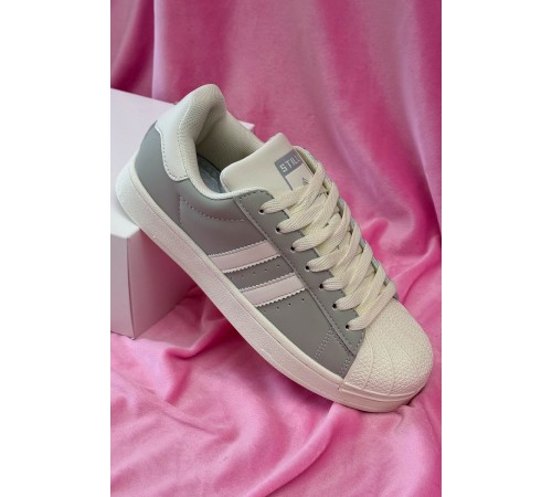 Кросівки жіночі демісезонні, колір сіро-бежевий, 248RHB640