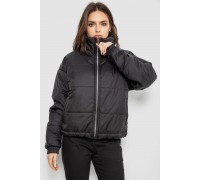 Куртка женская демисезонная, цвет черный, 102R5273