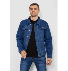 Куртка чоловіча джинсова, колір синій, 244RMA005