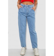 Джинси жіночі MOM, колір блакитний, 244R1574S20