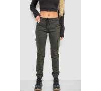 Штаны женские камуфляжные, цвет хаки, 244RTL1067