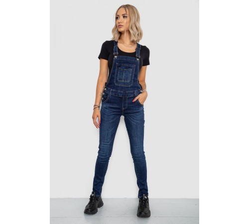 Жіночий комбінезон, колір синій, 250R667