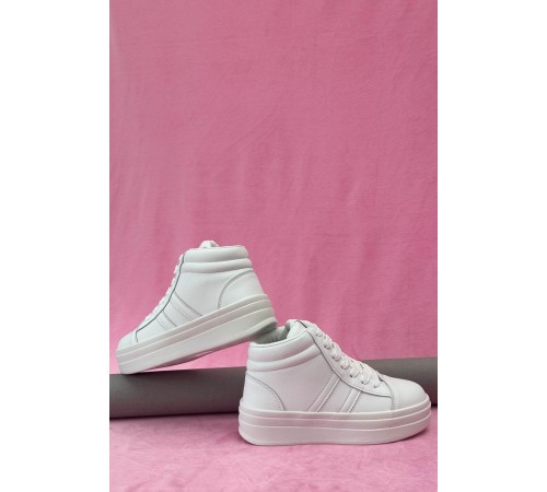 Кросівки жіночі демісезонні, колір білий, 248RWA180