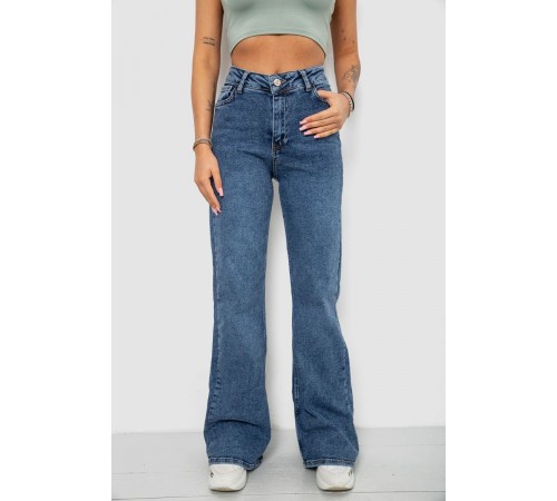 Жіночі джинси Ispanyol paca, колір синій, 244R00416