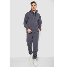 Спорт костюм мужской на флисе, цвет серый, 190R235