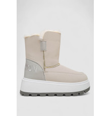 Уггі жіночі зимові на хутрі, колір світло-сірий, 243R-A