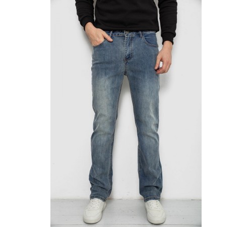 Джинси чоловічі, колір синій, 244R05-2