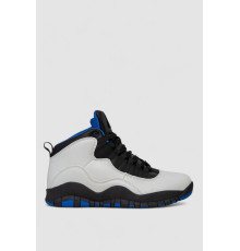 Черевики чоловічі зимові на хутрі, колір біло-синій, 248RCX697