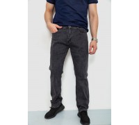 Джинсы мужские, цвет серый, 244RW102