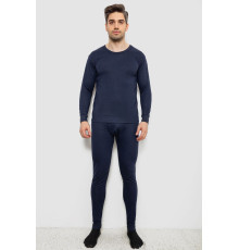 Термобілизна чоловіча, колір темно-синій, 241R0107