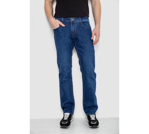 Джинси чоловічі демісезонні, колір синій, 244RW107