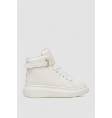 Черевики жіночі зимові на хутрі, колір білий, 248RA2251