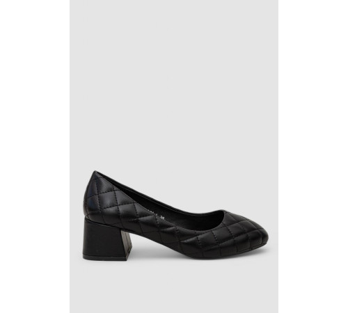 Туфли женские, цвет черный, 248RL96