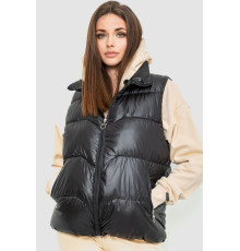 Жилет женский, цвет черный, 244R7011