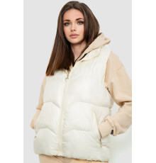 Жилет женский, цвет молочный, 244R7011