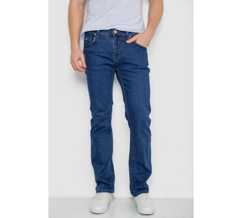 Джинсы мужские, цвет синий, 244R2317