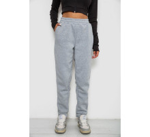 Спортивные штаны женские на флисе, цвет светло-серый, 238R58641-1