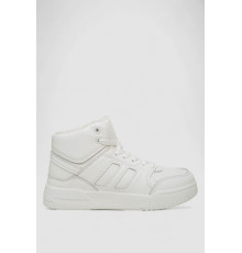 Кросівки жіночі зимові на хутрі, колір білий, 248RAD500