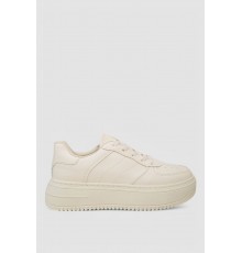 Кеди жіночі, колір бежевий, 248RK10