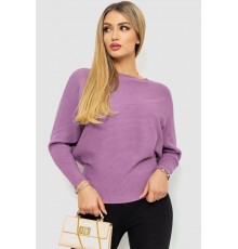 Кофта жіноча однотонна, колір бузковий, 244R2034