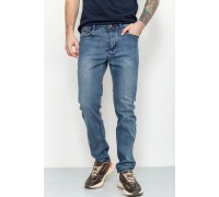 Джинси чоловічі демісезонні, колір синій, 190R6831-1