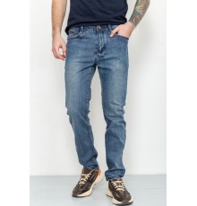 Джинси чоловічі демісезонні, колір синій, 190R6831-1